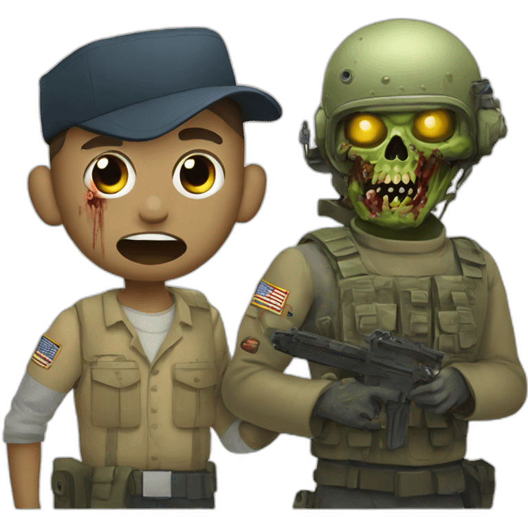 Tank Dempsey with a zombie emoji