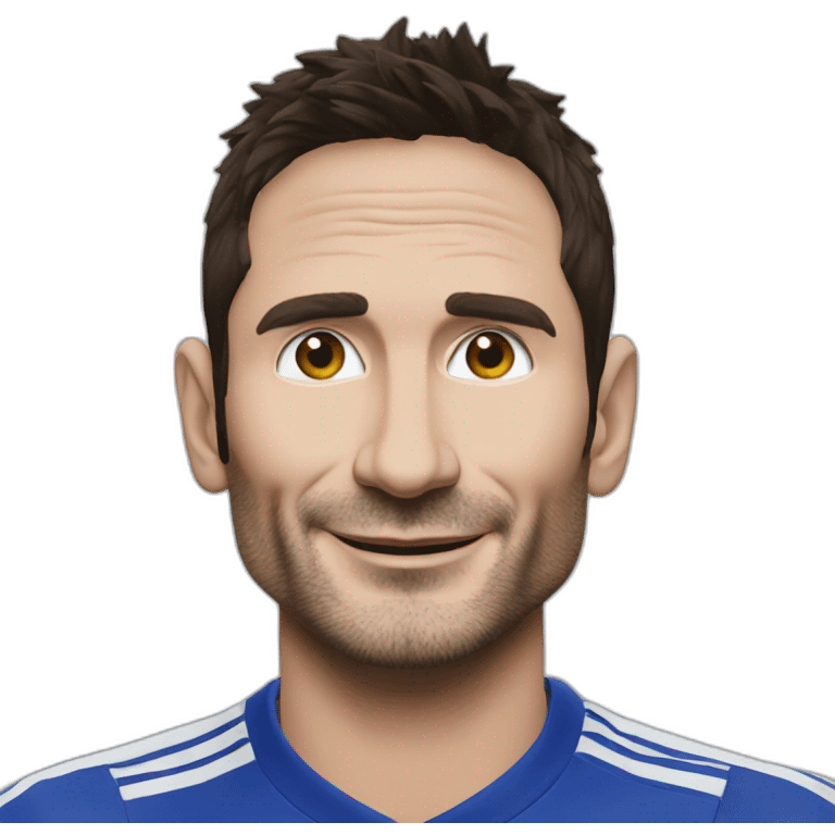 Frank Lampard Chelsea emoji