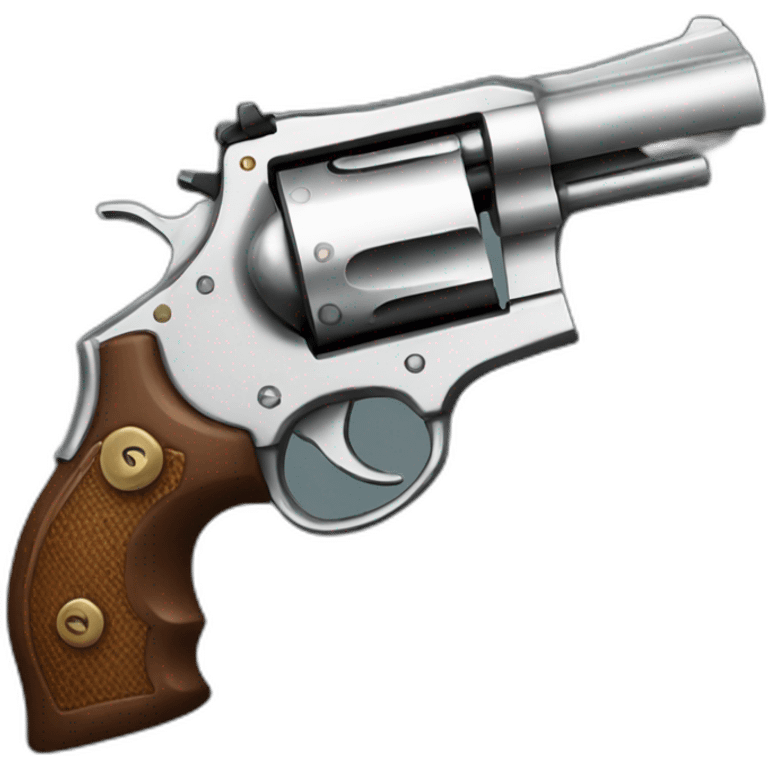 Revolver iOS emoji emoji