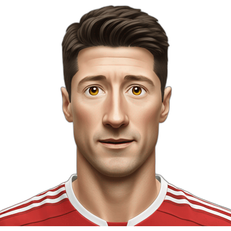 Robert Lewandowski bayern emoji