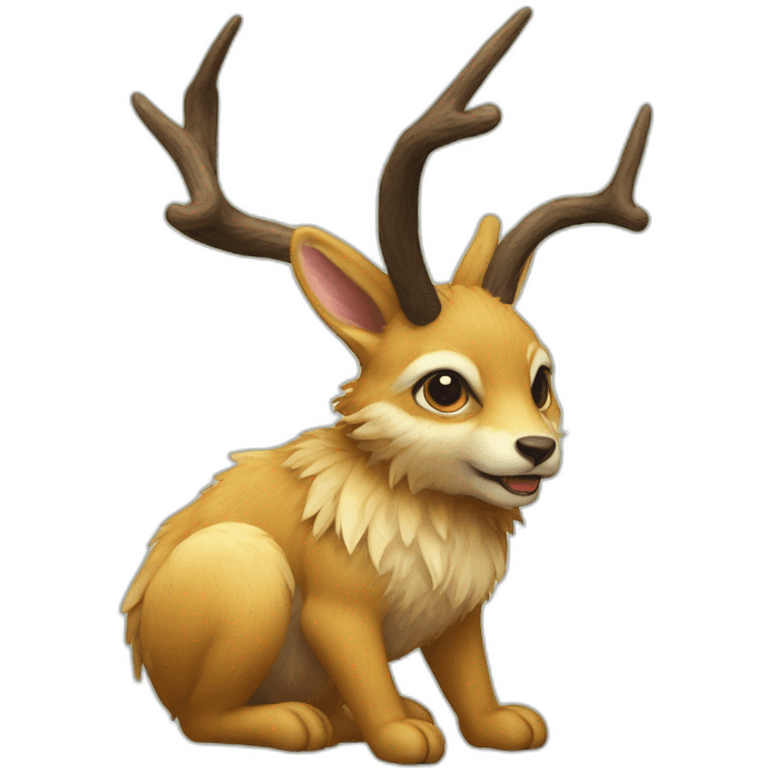 wolpertinger emoji