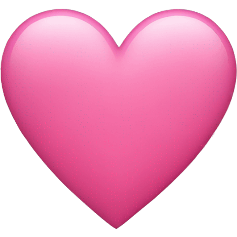 Pink heart emoji emoji