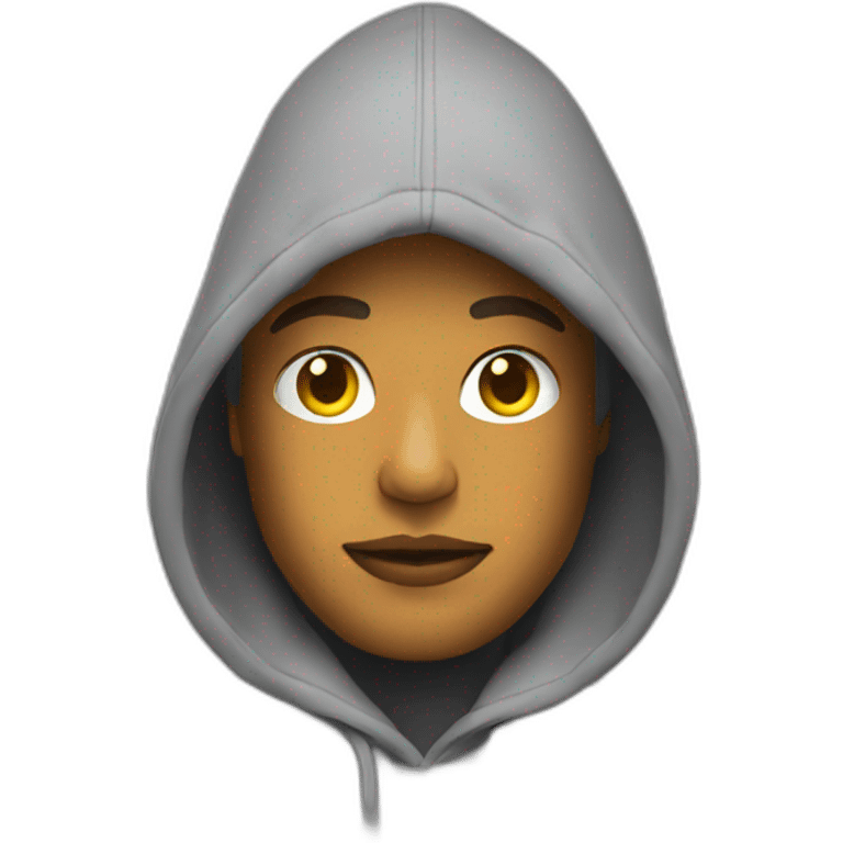 designer hoodie emoji