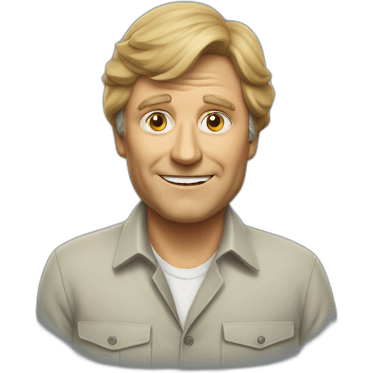 Bruce Johnston emoji