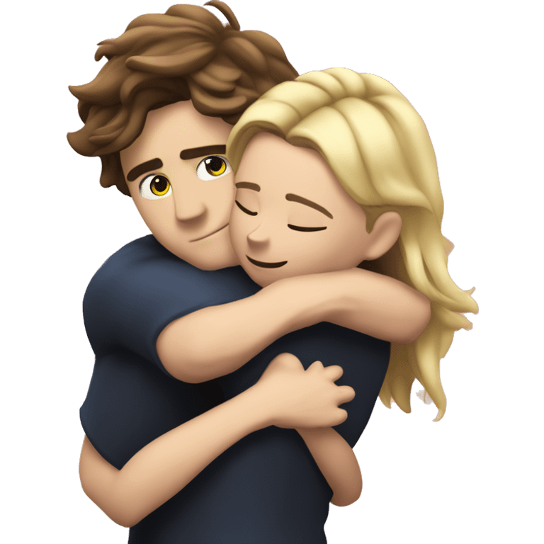 Emoji Chloe grace moretz hugging elrubiusomg emoji