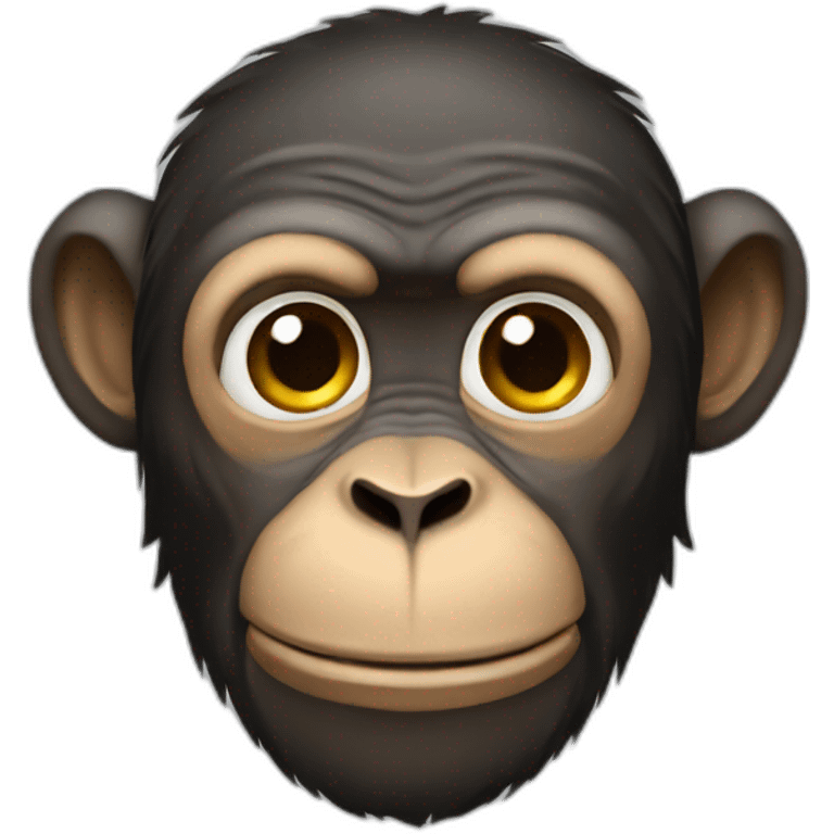 Big  monkey  emoji