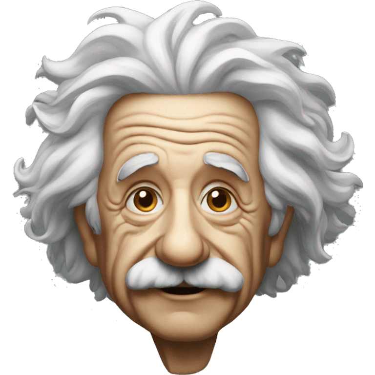 albert einstein popular emoji