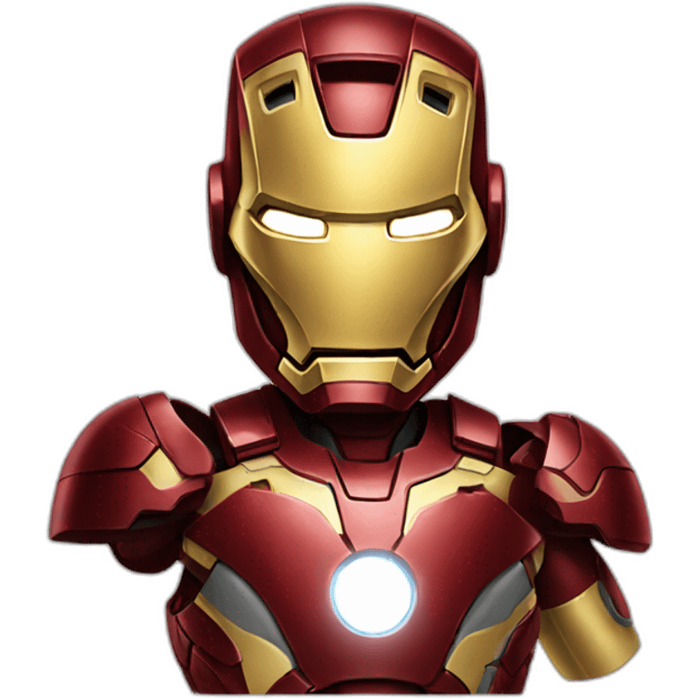 ironman emoji