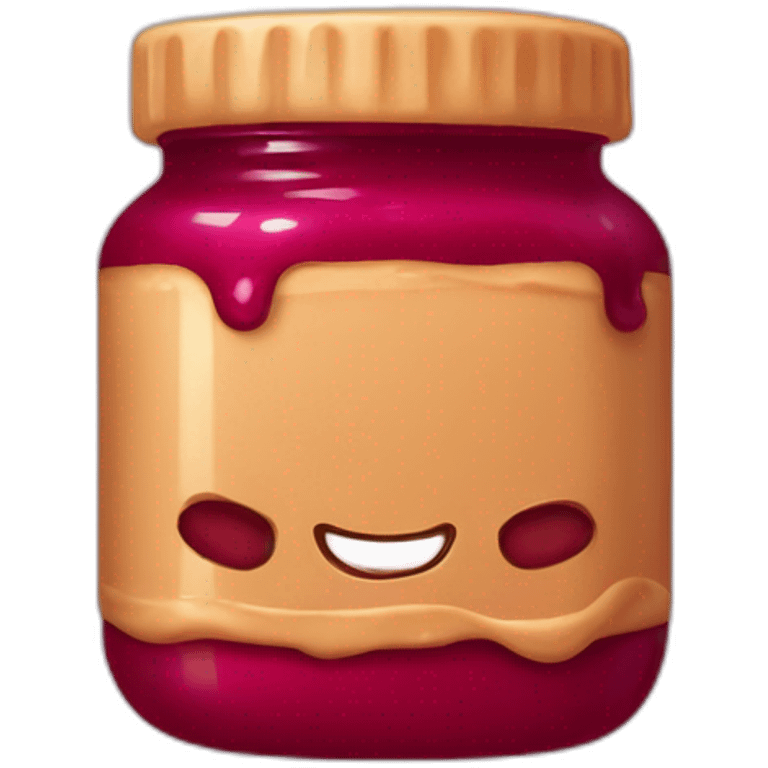 peanut butter and jelly emoji