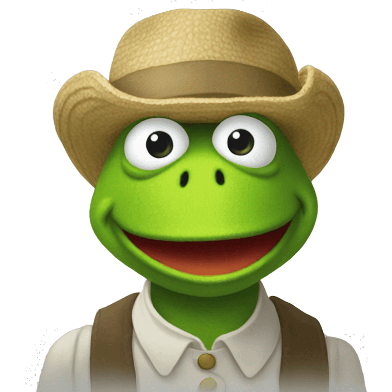 kermit poggers emoji