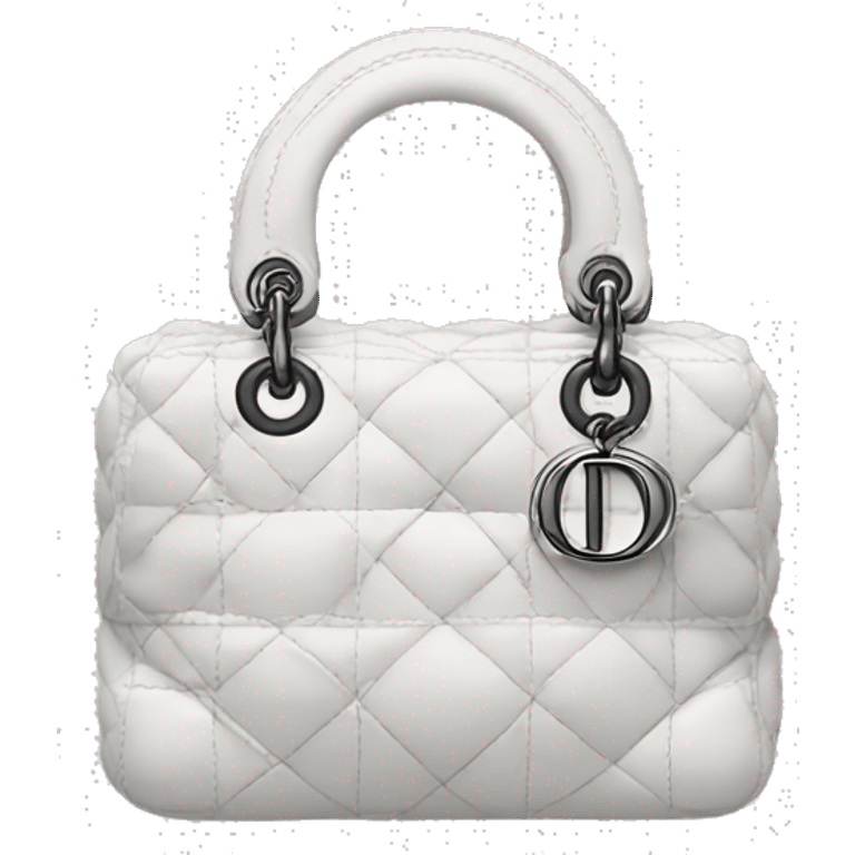 Dior bag emoji