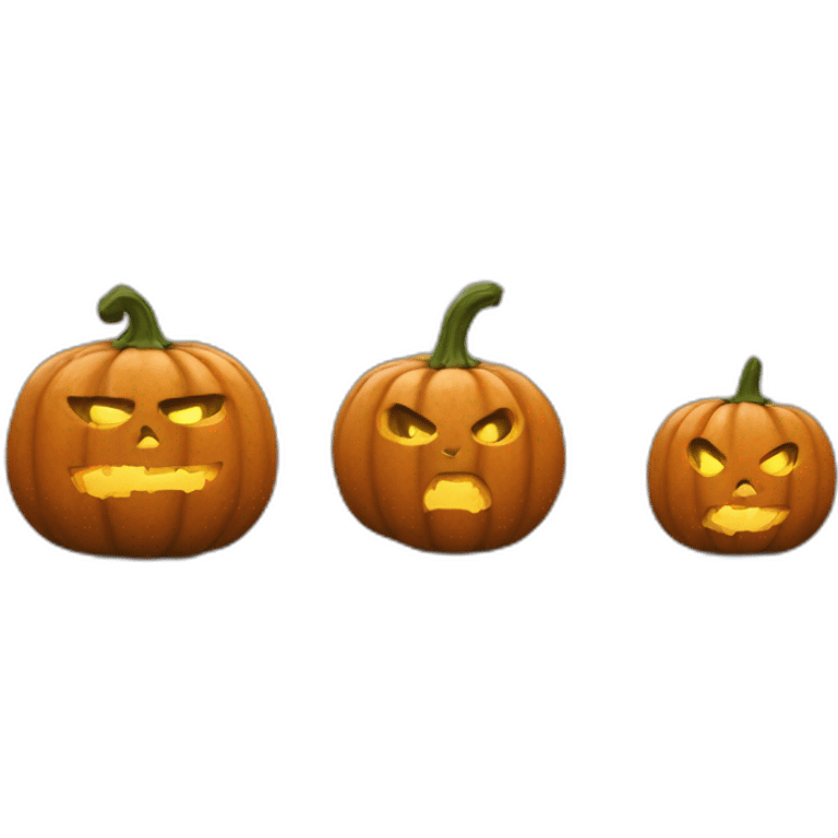 Calabaza Halloween emoji