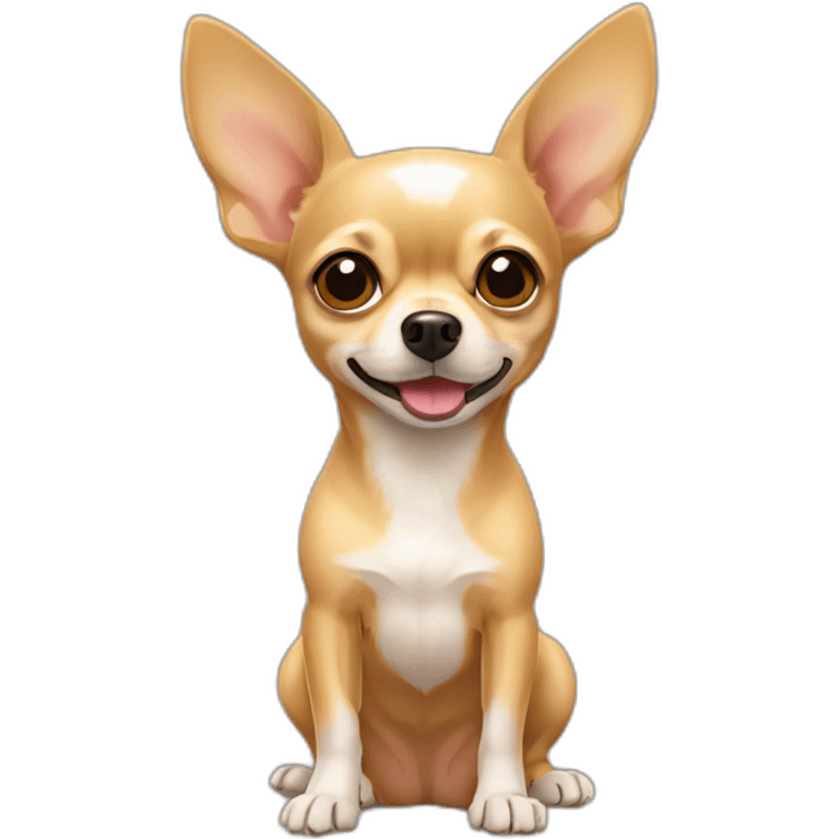 tan Chihuahua mix emoji