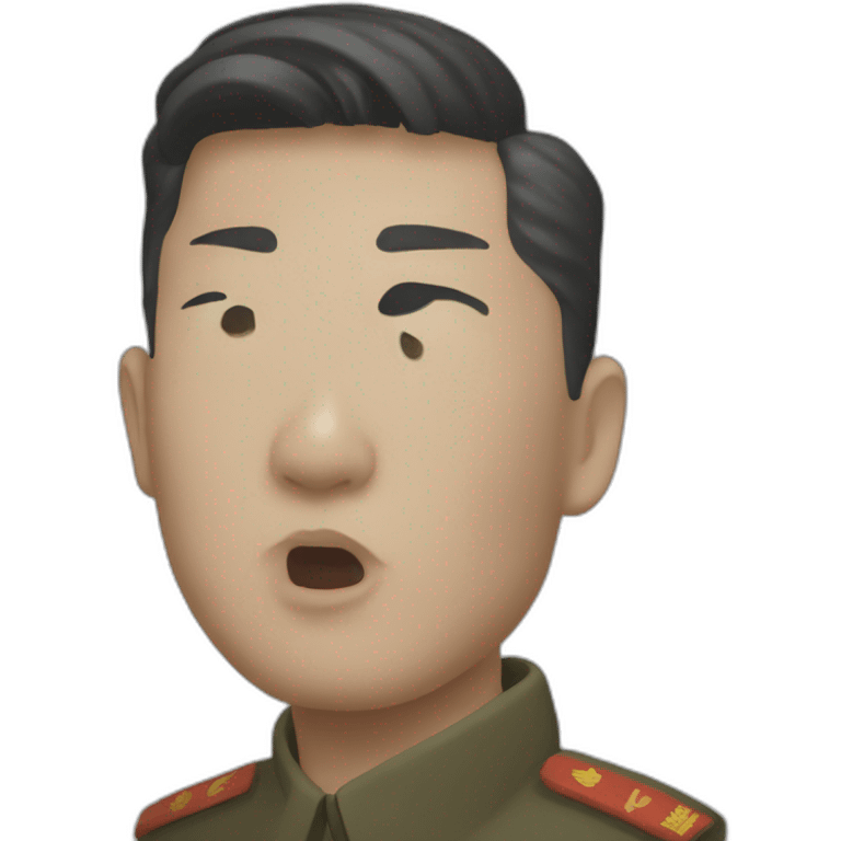 North Korean mrbm emoji