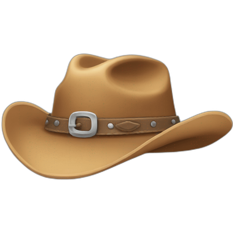 angry cowboy hat emoji