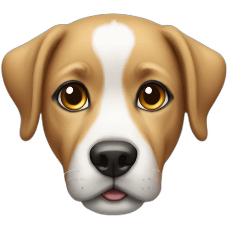 virtual assistant spacial dog emoji