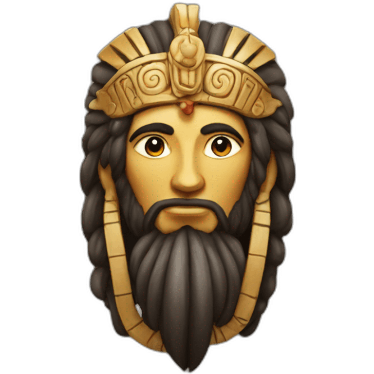 chinese indian greek egyptian shumerian god emoji