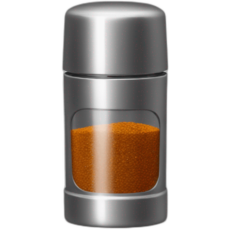 steel spice shaker emoji