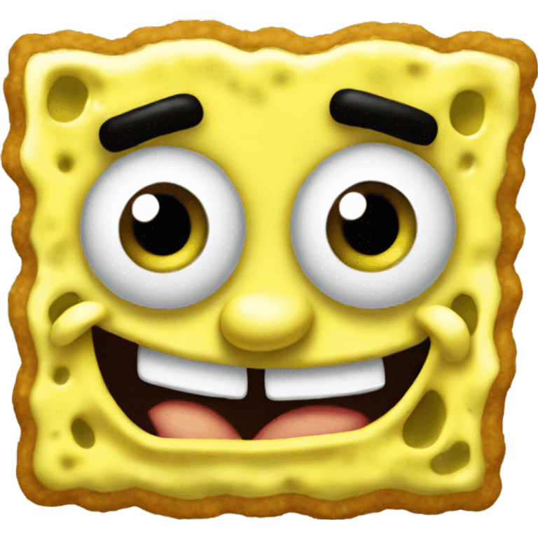 Cute SpongeBob  emoji