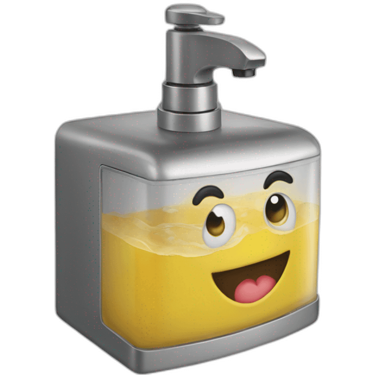 Dispenser emoji