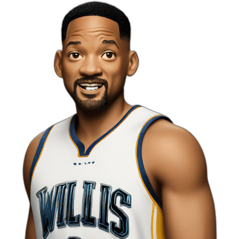 Will smith play basketball emoji