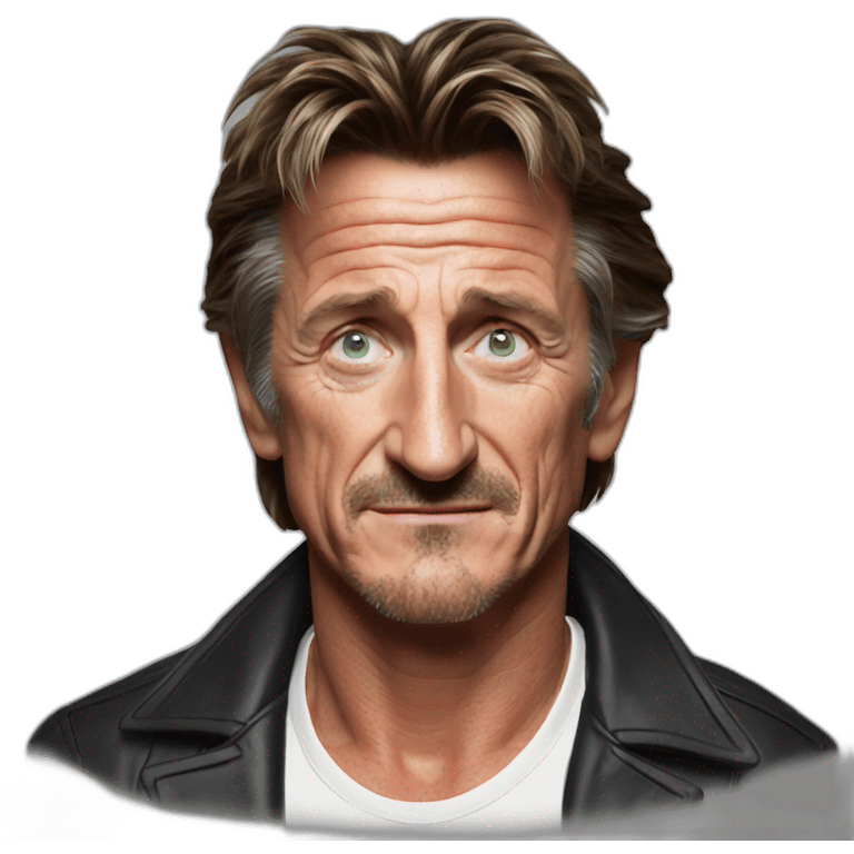 Sean penn emoji