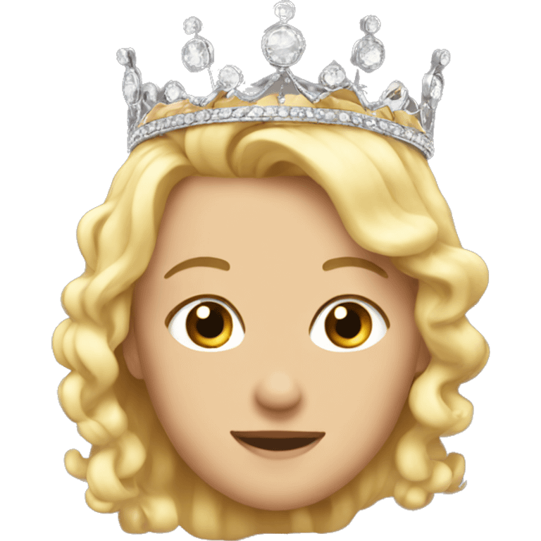 tiara emoji