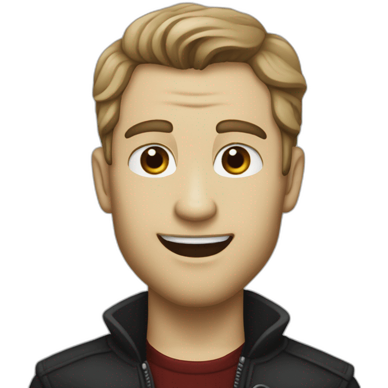 Klaus vampires diaries emoji