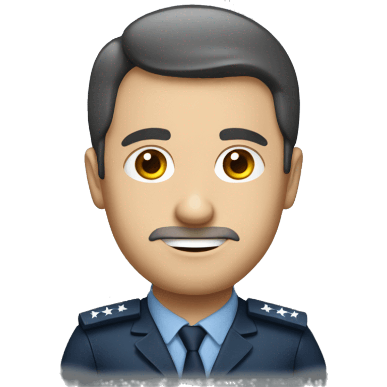 A guy who works for Frontex  emoji