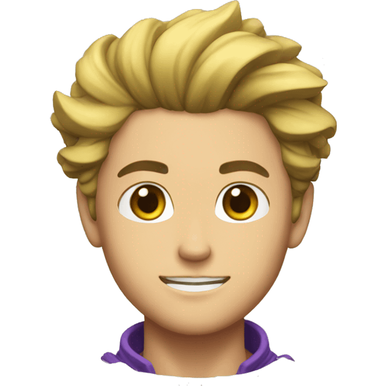 A jojo character emoji