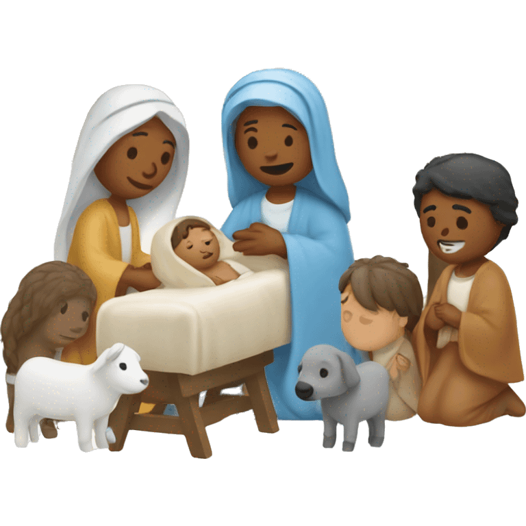 Nativity emoji