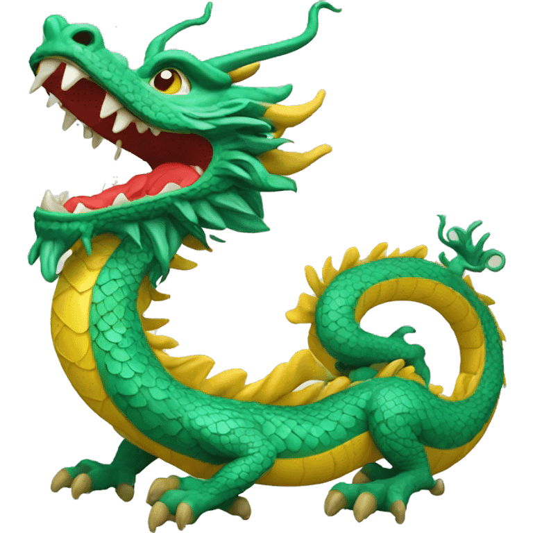 chinese dragon emoji