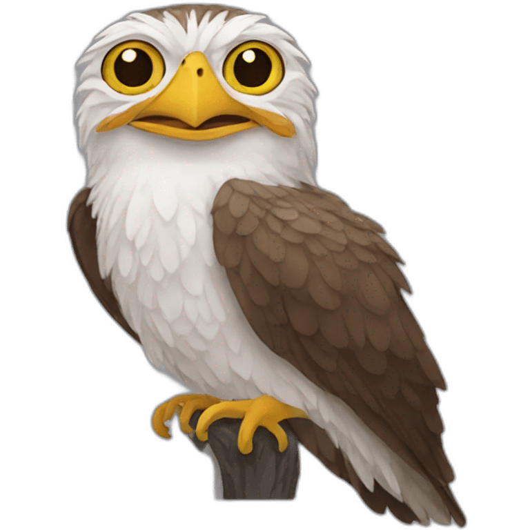 potoo bird emoji