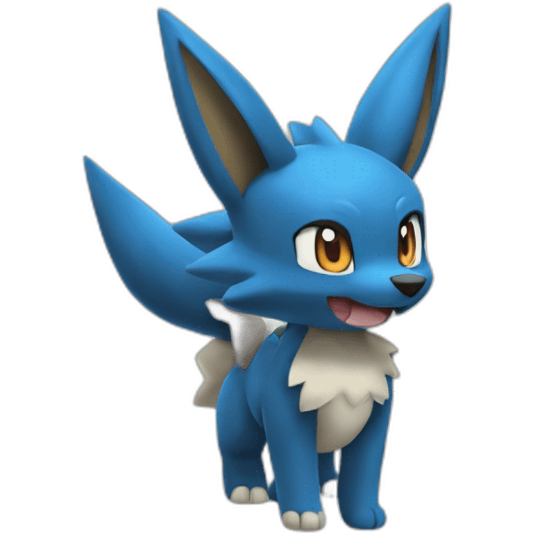 lucario pokemon emoji