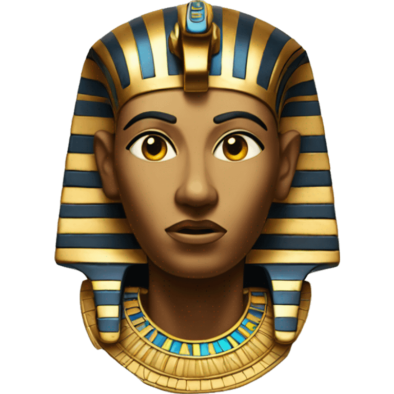 confused ancient egyptian pharao emoji