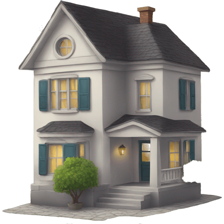 a house emoji