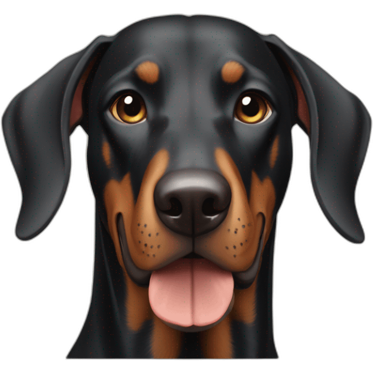 doberman emoji