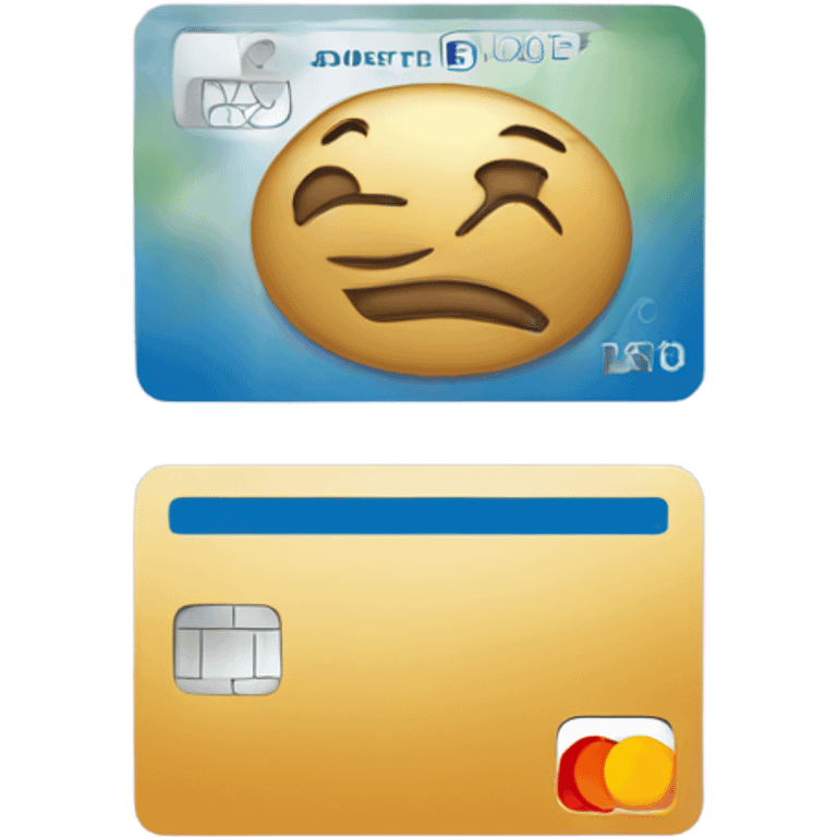 Debit card emoji