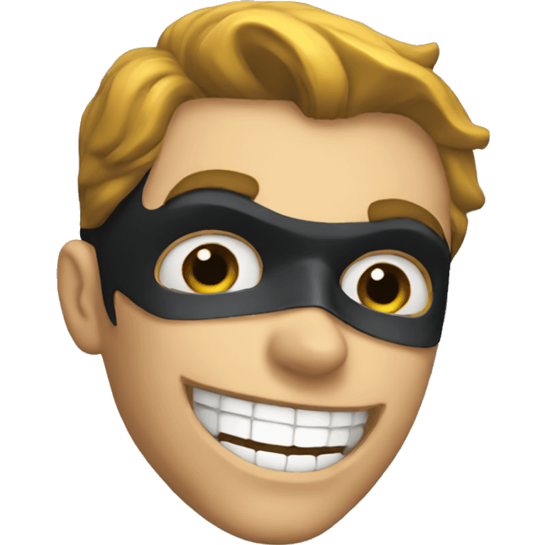 Batman riendo emoji