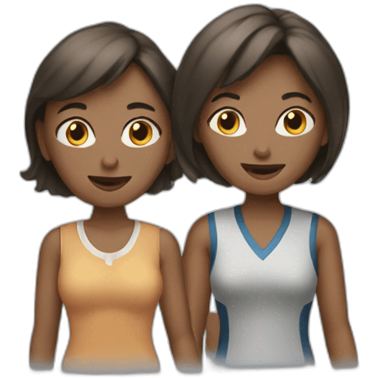 two women hobby emoji