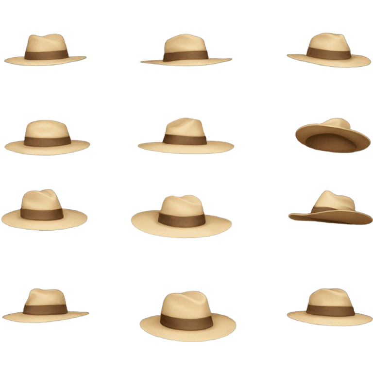 Hats emoji