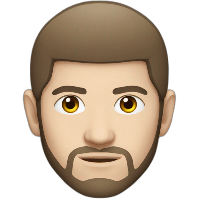 Khabib  emoji