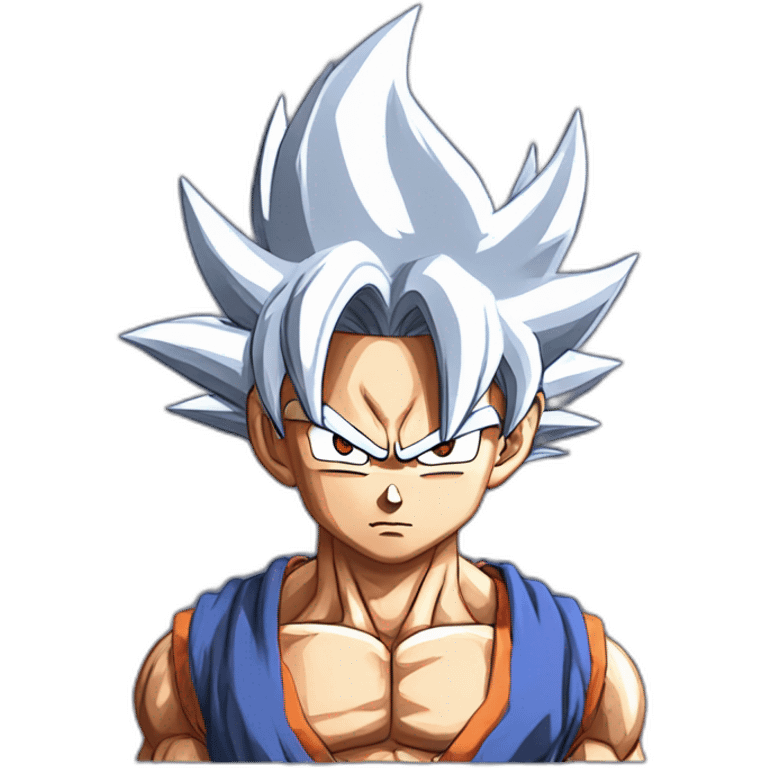 Goku ultra instinct emoji