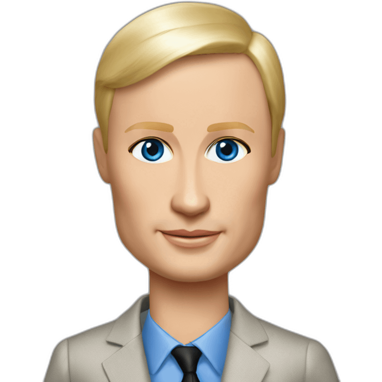 putin barbie emoji