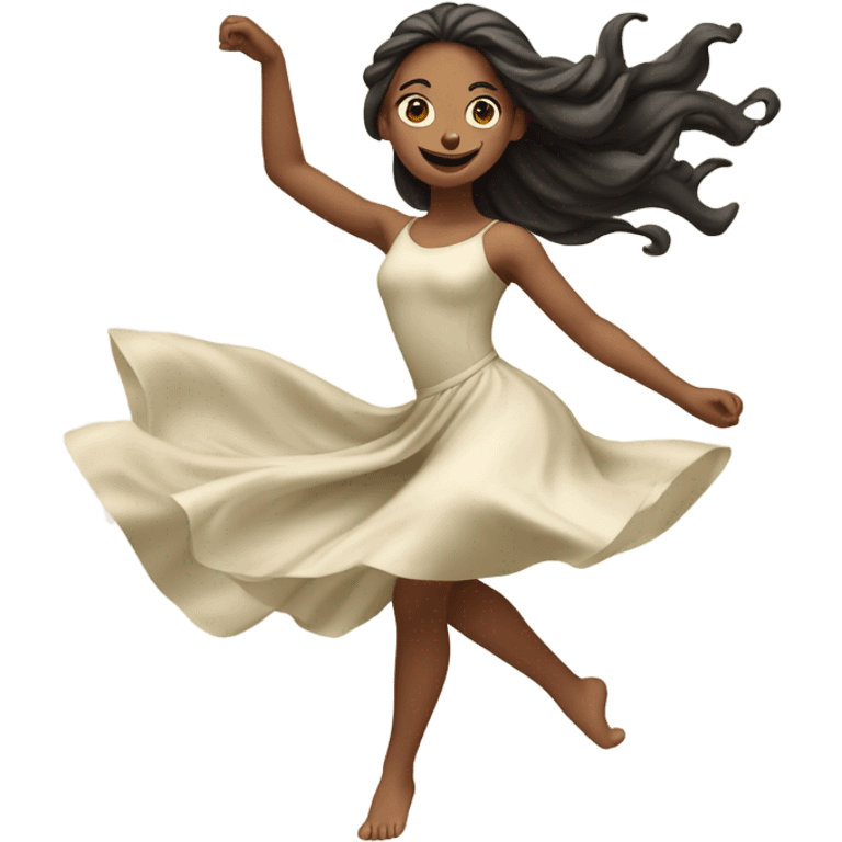 dancing girl emoji