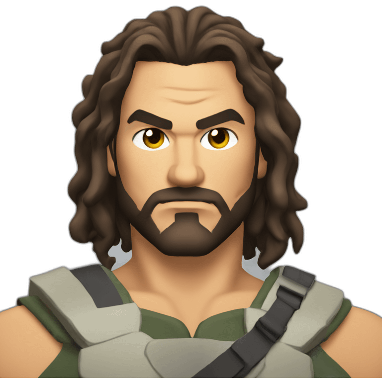 jason mamoa serious emoji