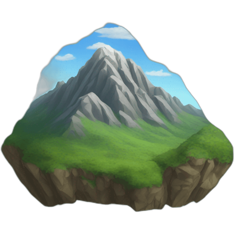 Mountain  emoji