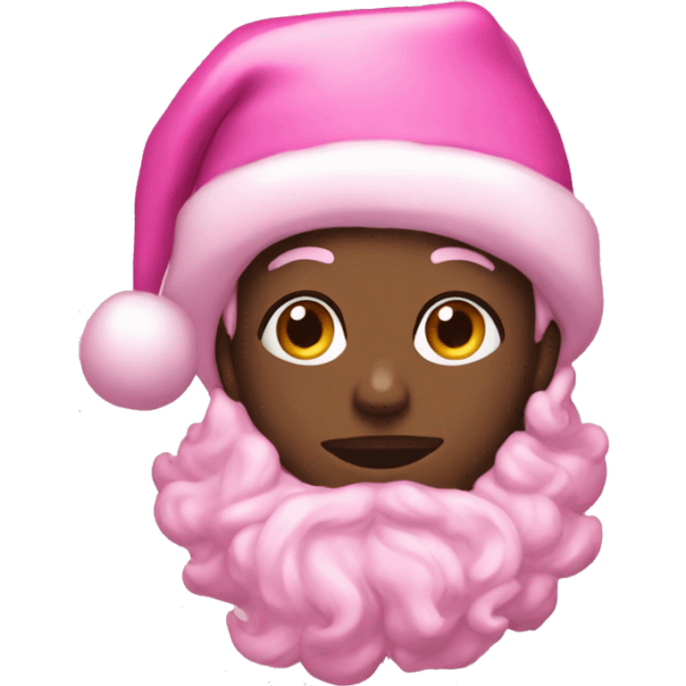 Pink Christmas aesthetic  emoji