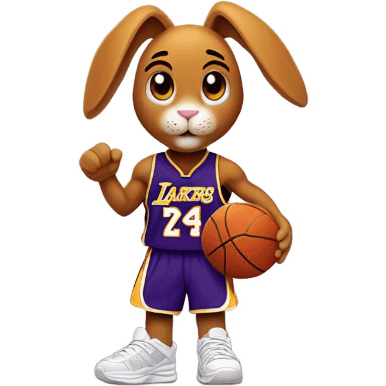 Ginger Bunny Kobe Bryant emoji