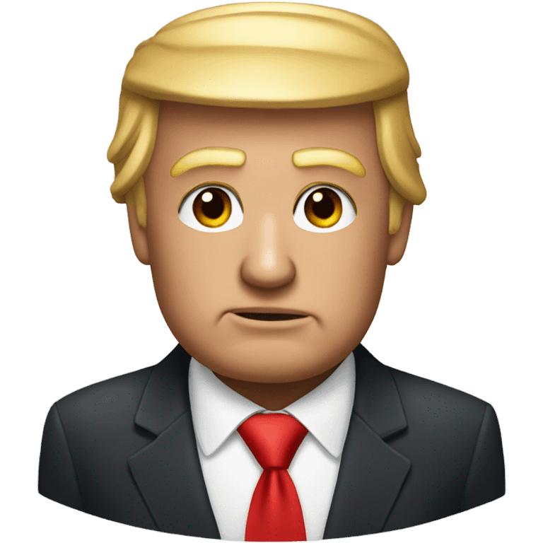 Donald trump emoji